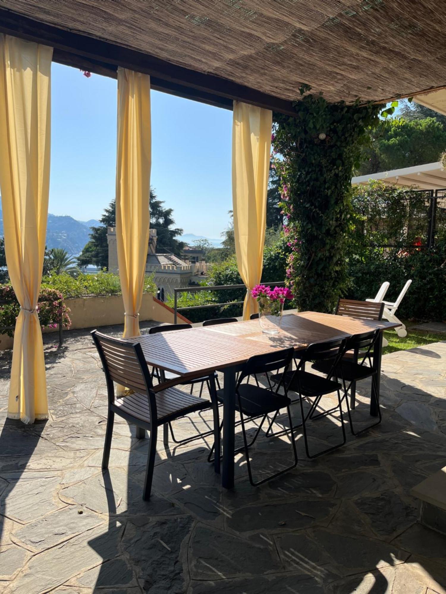 Villa Chichizola Rapallo Exterior foto