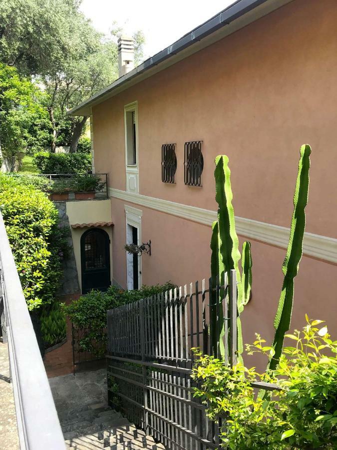 Villa Chichizola Rapallo Exterior foto