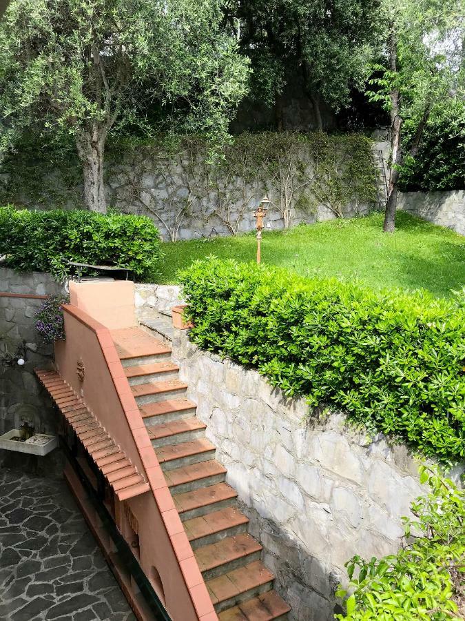 Villa Chichizola Rapallo Exterior foto